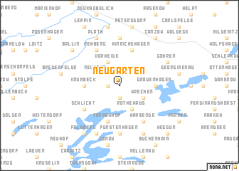 map of Neugarten