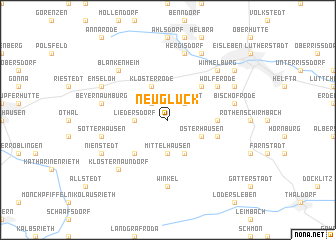 map of Neuglück