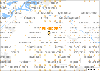 map of Neuhaaren