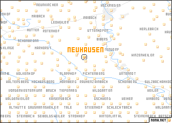 map of Neuhausen