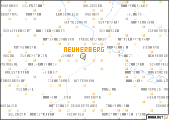 map of Neuherberg