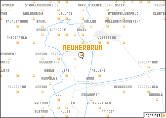 map of Neuherbrum