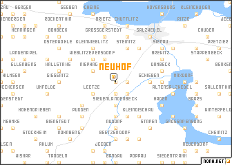 map of Neuhof