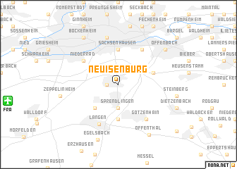 map of Neu Isenburg