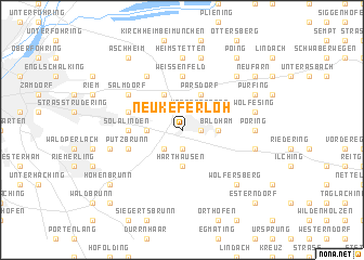 map of Neukeferloh