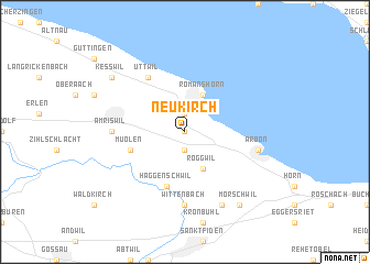 map of Neukirch