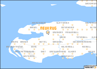 map of Neukrug