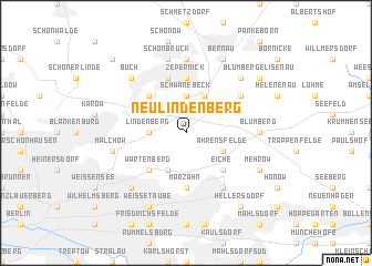 map of Neu Lindenberg
