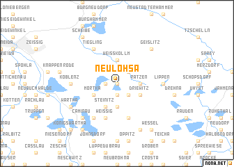 map of Neu-Lohsa