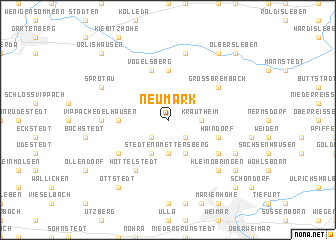 map of Neumark