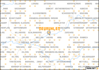 map of Neumühlen