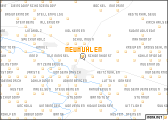 map of Neumühlen
