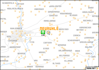 map of Neumühle