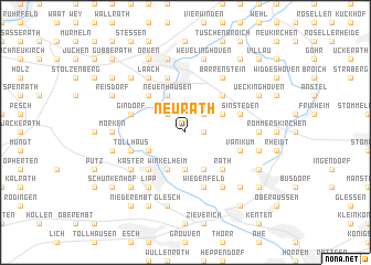 map of Neurath