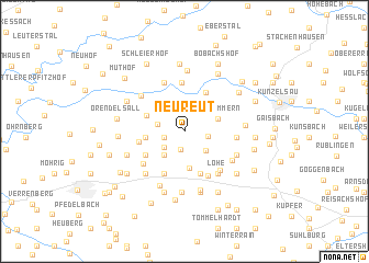 map of Neureut