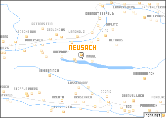 map of Neusach