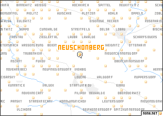 map of Neuschönberg