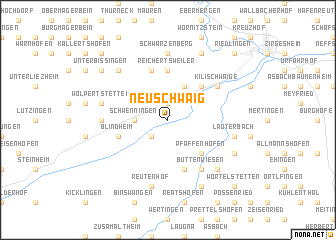 map of Neuschwaig