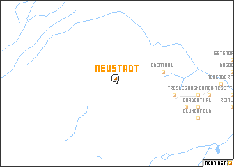 map of Neustadt