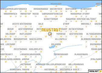 map of Neustadt