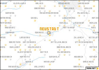 map of Neustadt