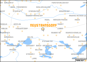 map of Neu Stahnsdorf