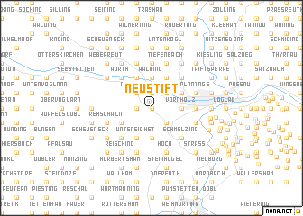 map of Neustift