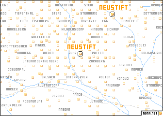 map of Neustift