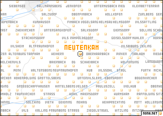 map of Neutenkam