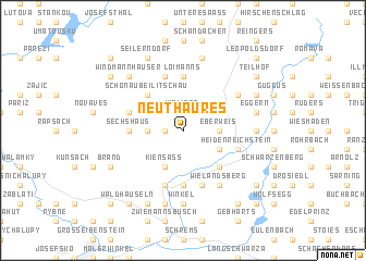 map of Neuthaures