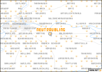 map of Neutraubling