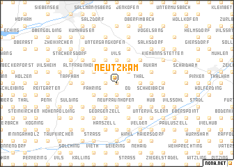 map of Neutzkam