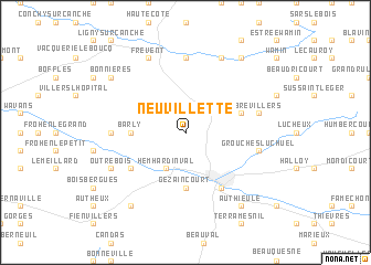 map of Neuvillette