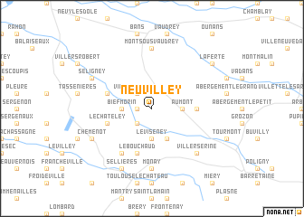 map of Neuvilley