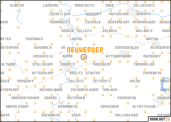 map of Neuwerder