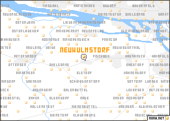 map of Neu Wulmstorf