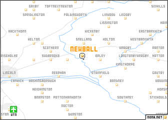 map of Newball