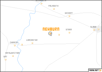 map of Newburn