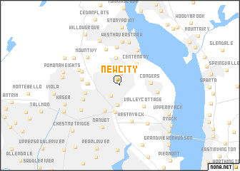map of New City