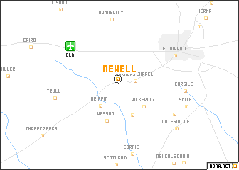 map of Newell