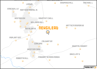 map of New Gilead