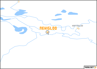 map of New Igloo