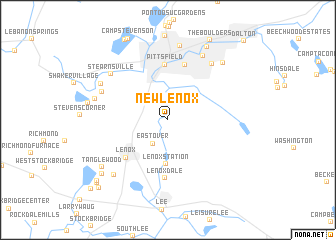 map of New Lenox