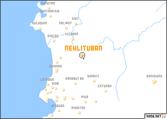 map of New Lituban