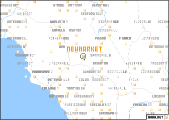 map of Newmarket