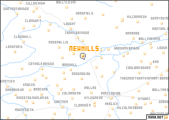map of New Mills