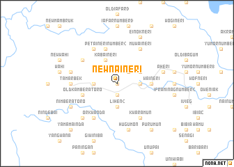 map of New Naineri