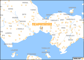 map of New Panamao
