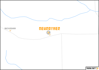 map of New Raymer