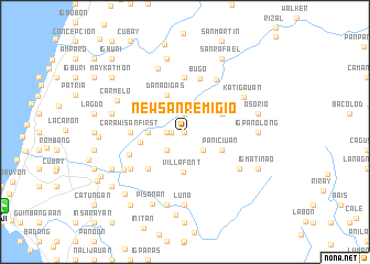 map of New San Remigio